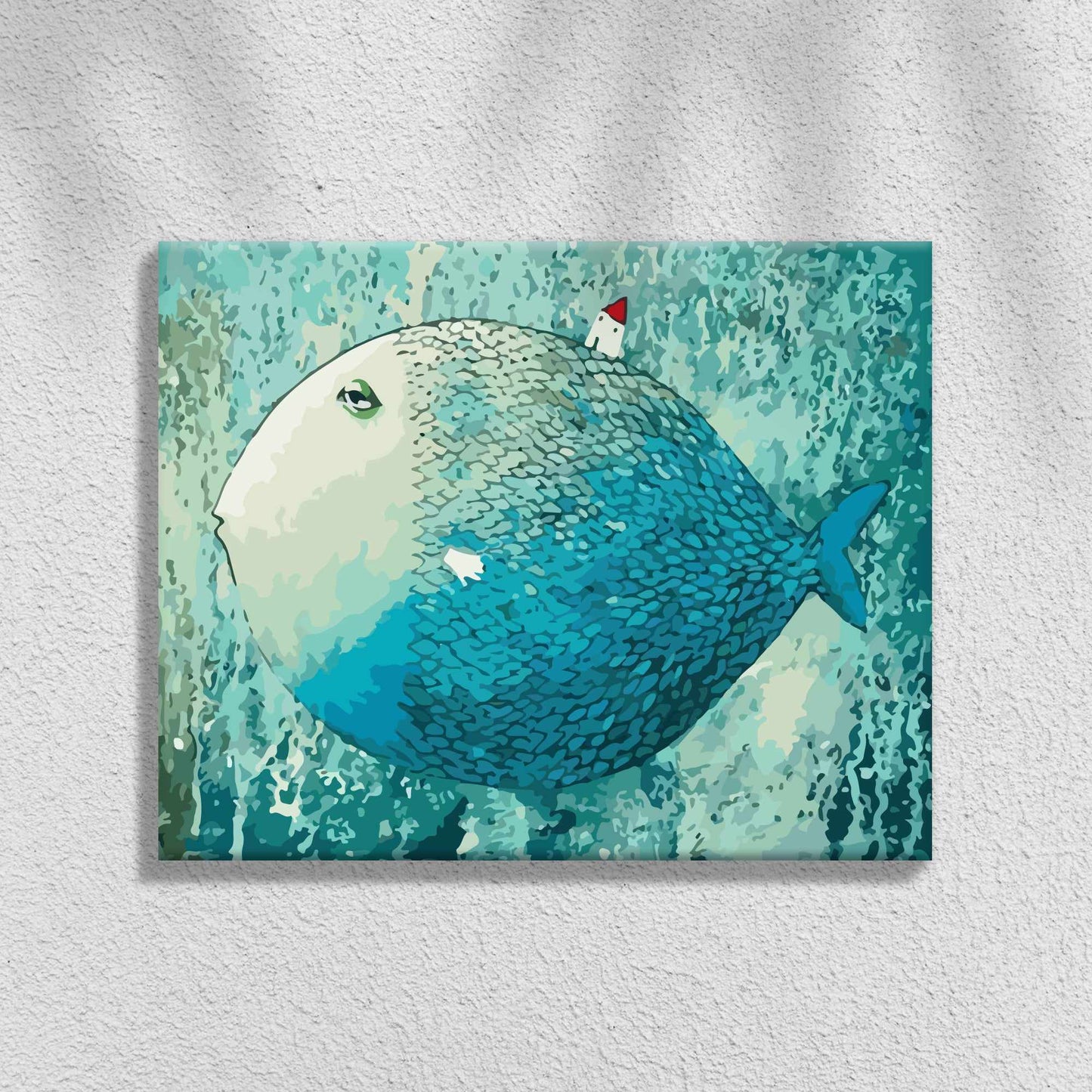 Pufferfish | Paint by Numbers