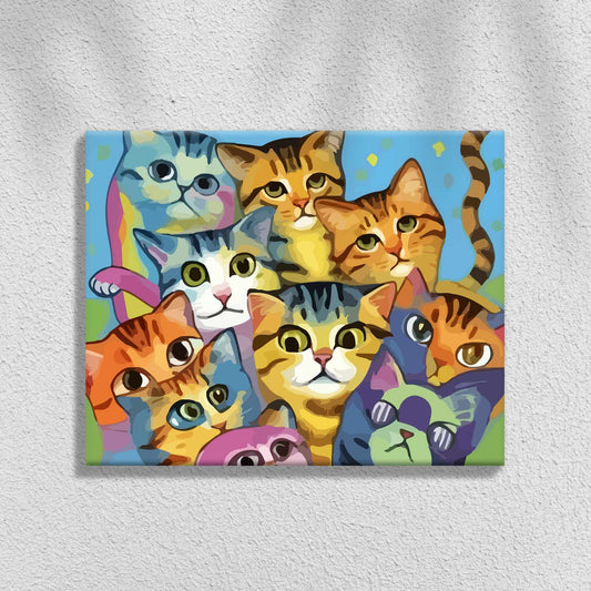 Cats | Paint by Numbers