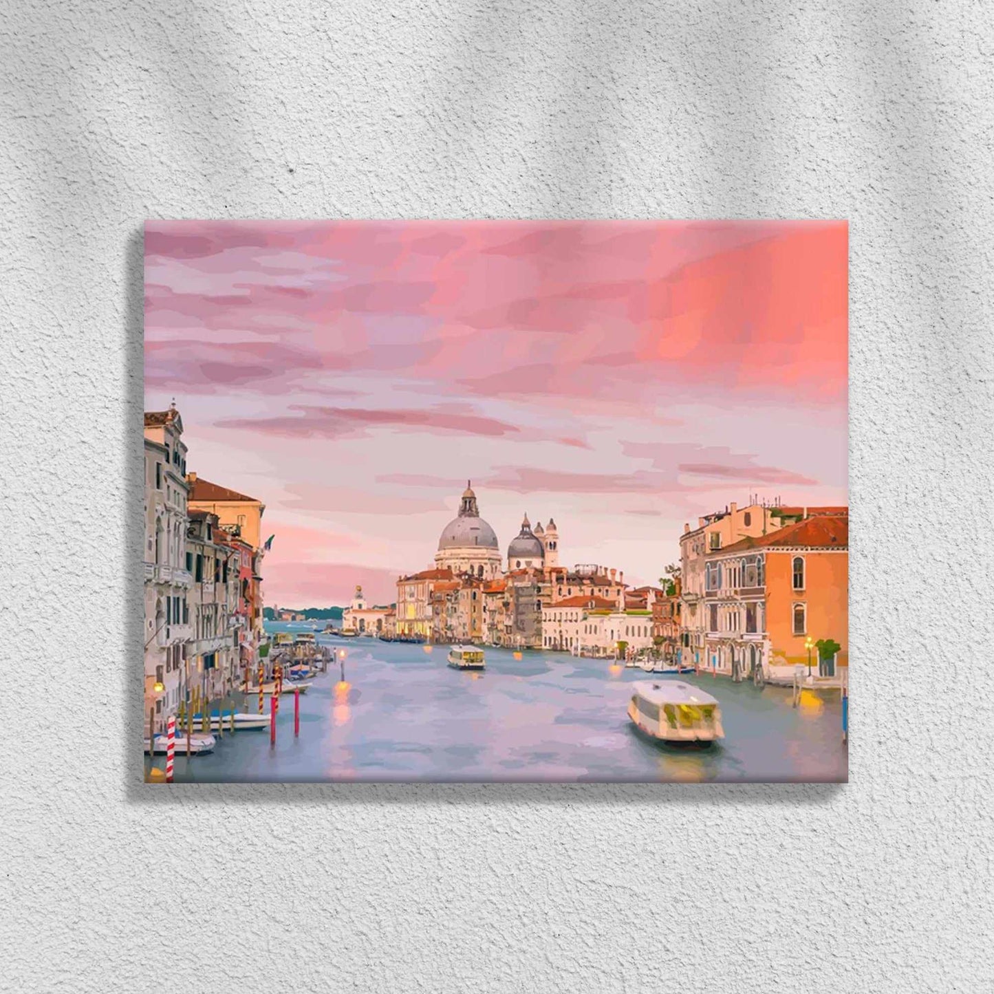 Venetsian Grand Canal | Maalaa Numeroilla