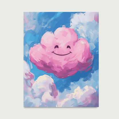 Happy cloud | Paint by Numbers