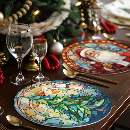 Paint by Numbers - Christmas Placemats | 6 Pieces