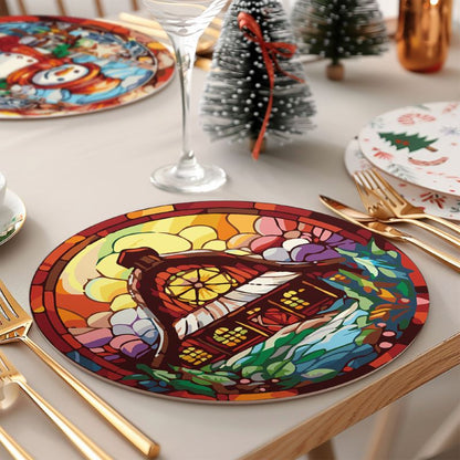 Paint by Numbers - Christmas Placemats | 6 Pieces