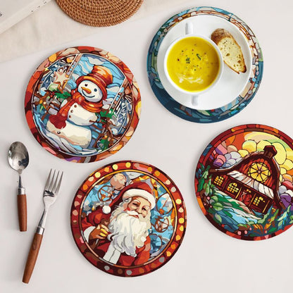 Paint by Numbers - Christmas Placemats | 6 Pieces