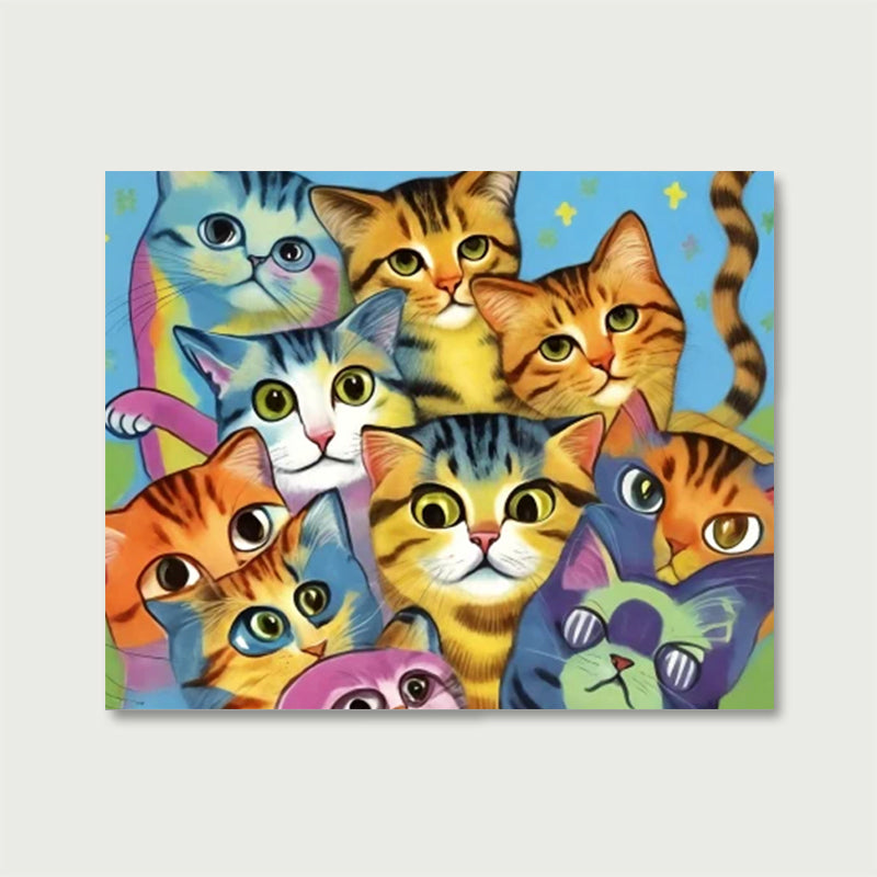 Cats | Paint by Numbers