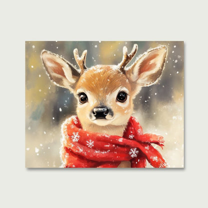 Cute baby deer | Paint by Numbers