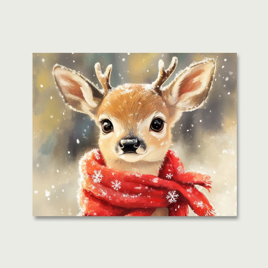 Cute baby deer | Paint by Numbers