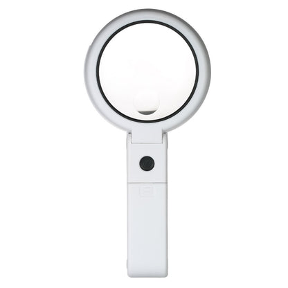 Hand magnifying lamp