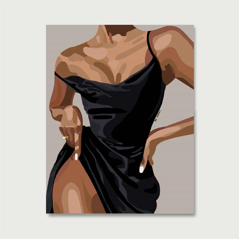 Elegant woman | Paint by Numbers