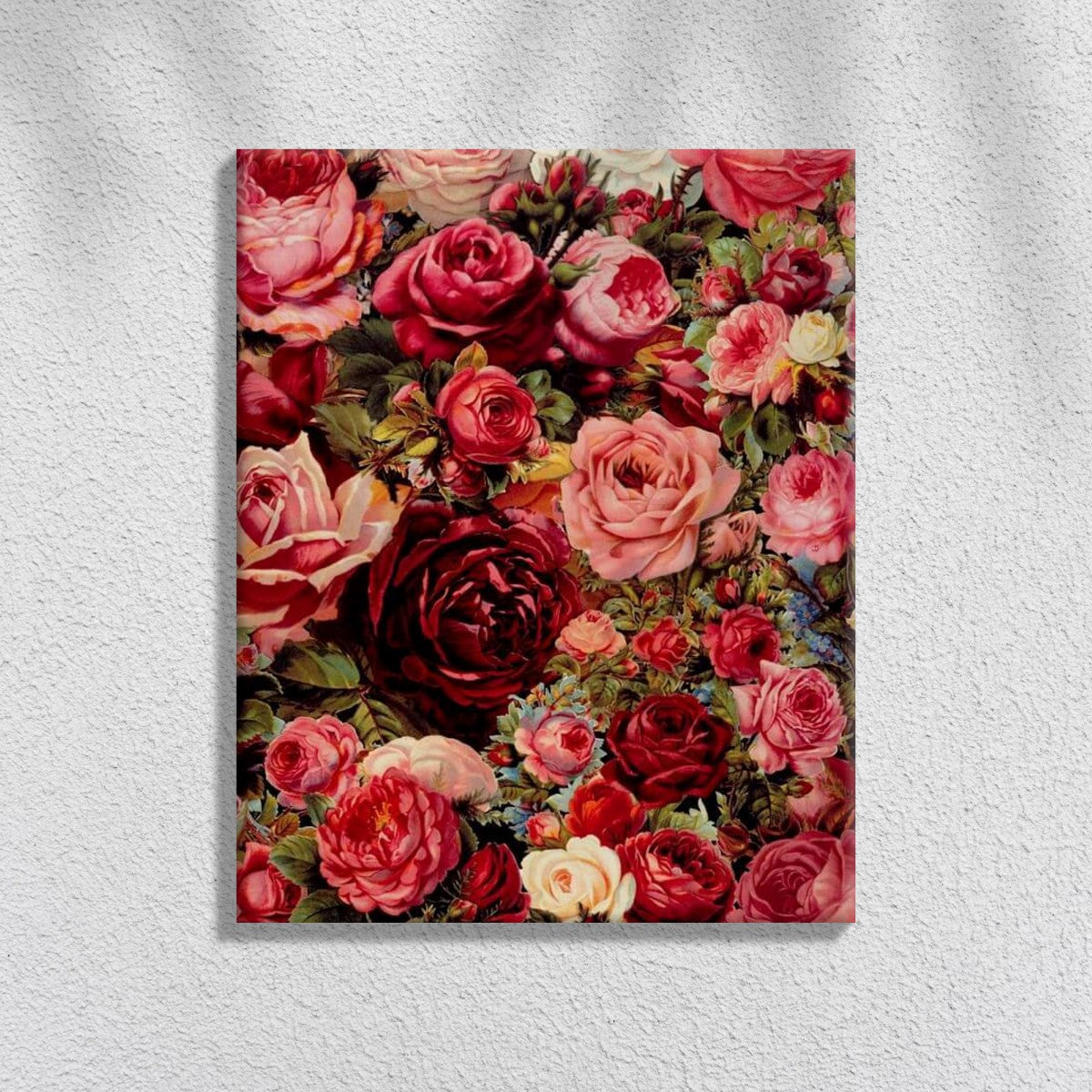 Sea of roses | Paint by Numbers