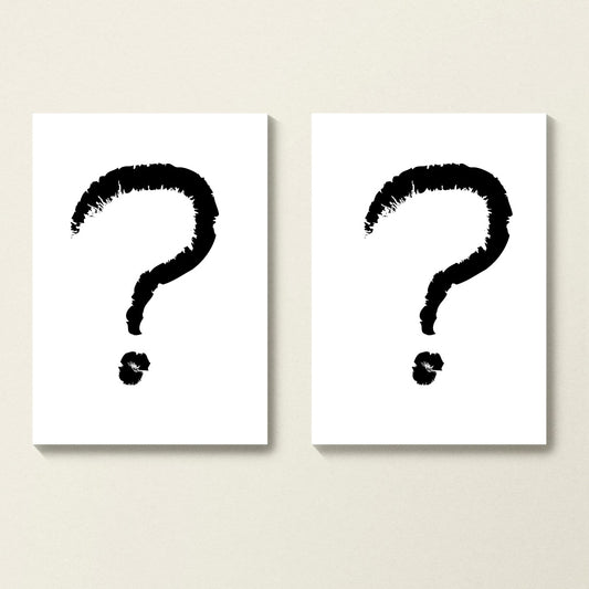 Gratis | 2 Mystery Mini Paintings