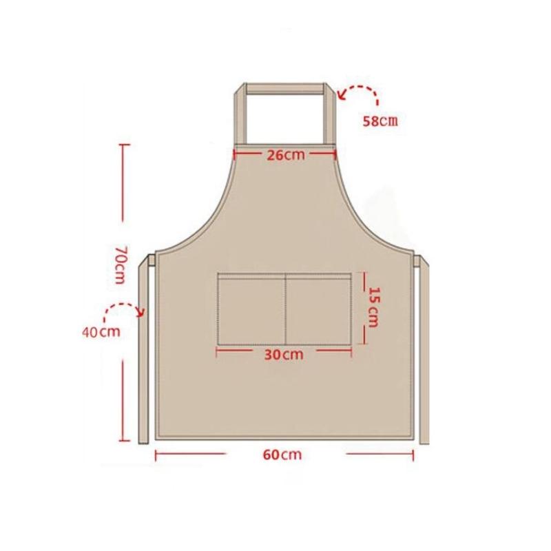 Apron | Paint by Numbers