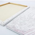 Own Photo Personalized Paint by Numbers Canvas