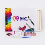Own Photo Personalized Paint by Numbers Package