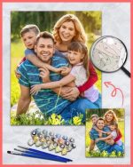 Personalized Color By Numbers