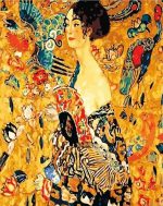 The Kiss Gustav Klimt Romance and Love Paint By Number.jpeg